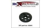 02041 39T Replacement 2nd Gear Nitro HSP HIMOTO On Road Car